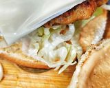 A picture of step 10 of Beef burger.