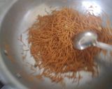 A picture of step 2 of Sheer khurma.