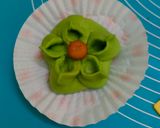 Foto langkah ke 6 dari resep Bakpao Pandan (No Mixer).