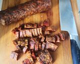 Savanyú krumplileves recept fázis 1 fotója
