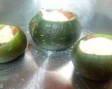 Foto del paso 1 de la receta: Zapallitos rellenos saludables