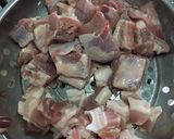 รูปขั้นตอนการทำที่ 1 ของ “ต้มหน่อไม้ไผ่บงหวานกระดูกหมู”
