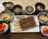 Japanese Pork and Asparagus Roll recipe step 7 photo