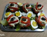 Foto del paso 1 de la receta: Tomates rellenos