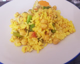 Foto del paso 5 de la receta: Arroz con bonito, ajetes y espárragos
