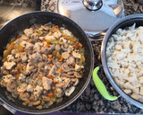 Foto del paso 5 de la receta: Verduras con pollo