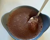 Une image de l'étape 3 de Gourmandise au chocolat sans sucre 🍫.