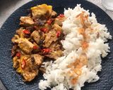 Foto langkah ke 3 dari resep Dadar Orek Tahu.