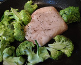 Foto del paso 1 de la receta: Comida saludable para la oficina (ensalada brócoli y pollo)