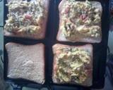 Cheesey guacamole sandwich recipe step 2 photo