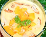 A picture of step 3 of Creamy Mango Lassi 🥭😋❤️.