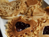 Tortitas con corazón ♥