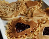 Foto del paso 5 de la receta: Tortitas con corazón ♥