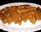A picture of step 12 of Chane ki daal ka halwa.
