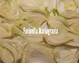 Foto del passaggio 3 della ricetta Insalata Siciliana di finocchi km zero arance kmzero tonno e mozzarelline 👩‍🍳❤️🏡🍊
