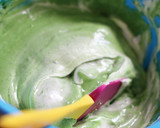 Foto langkah ke 4 dari resep Chiffon Green Tea Matcha soft and moist.