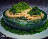 Foto langkah ke 12 dari resep Island Cake (tanpa loyang bongkar pasang).