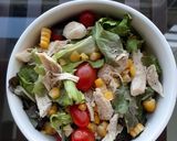 Hình bước làm 2 của món Salad dầu giấm Italian dressing