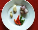 Foto langkah ke 2 dari resep Sambal Pencok Kacang Panjang.