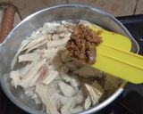 Foto langkah ke 5 dari resep Sup Dada Ayam Kulit Tahu.