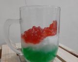 Foto langkah ke 4 dari resep Es Mutiara Pandan Kelapa Muda a.k.a. Buko Pandan KW 🍧.