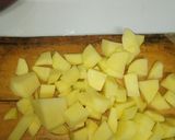 A picture of step 1 of Spicy Roasted Potatoes.