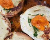 Foto del paso 7 de la receta: Chivito uruguayo de seitán (vegano)
