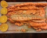 A picture of step 4 of California Farm Salt Encrusted Fresh Fish Bake Air Fryer.