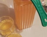 A picture of step 1 of Pineapple and ginger water.