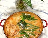 A picture of step 6 of Chicken Velouté Stew.