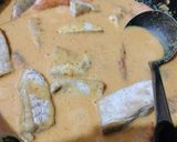 Foto langkah ke 4 dari resep Gulai Pakis Udang Tahu.