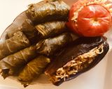 عکس مرحله 1 از دستور دلمه باقالی