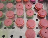 Foto langkah ke 3 dari resep Bolu kukus redvelvet.