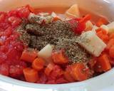 Roasted Red Pepper and Vegetable Soup recipe step 3 photo