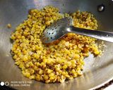 A picture of step 2 of Chana Dal Pulao.