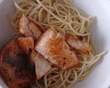 Foto del paso 3 de la receta: Spaghetti al salmone