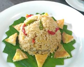 Nasi Goreng Minyak Samin langkah memasak 3 foto