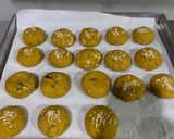 Foto langkah ke 5 dari resep Kue Mochi Ubi.