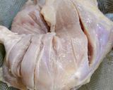A picture of step 1 of Fried & Steam Chicken Roast 🍗🍗.