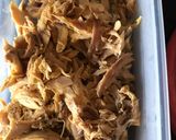 Foto del paso 1 de la receta Arroz con espinacas, pollo y champiñones