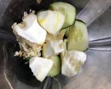 Foto del paso 1 de la receta: Batido verde(detox)