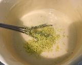Une image de l'étape 10 de Gâteau au yaourt, épeautre, citron et pavot bleu.