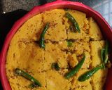ढोकला (Dhokla recipe in hindi) रेसिपी चरण 4 फोटो