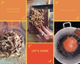 Foto langkah ke 2 dari resep Usus manis gurih.
