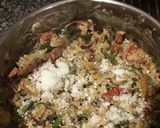 A picture of step 9 of Shrimp, pasta & veg stirfry.