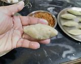 A picture of step 4 of Rosher Puli/A makar Sankranti recipe from Bengal.