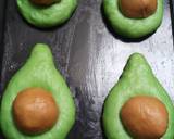 Avocado Milk Buns langkah memasak 3 foto