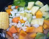 Foto del paso 3 de la receta: Sopa de verduras