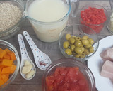 Foto del paso 1 de la receta: Arroz con pollo y calabaza
