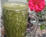 Foto langkah ke 3 dari resep Smoothies nanas wortel bayam.